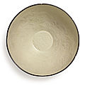 A molded 'ding' 'floral' bowl, jin dynasty (1115-1234)