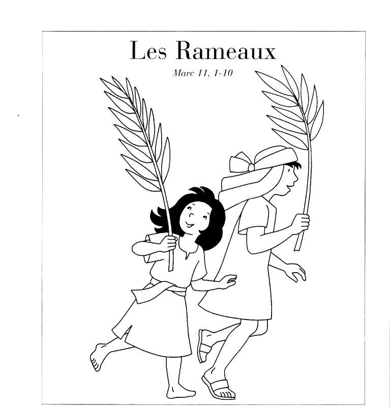 Eveil A La Foi Coloriage