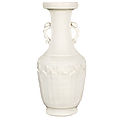 Chinese dehua porcelain vase, 18th-19th century