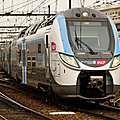 Régio2N Z57000 Ile-de-France Mobilités, Paris gare de Lyon