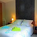 Chambre lit double