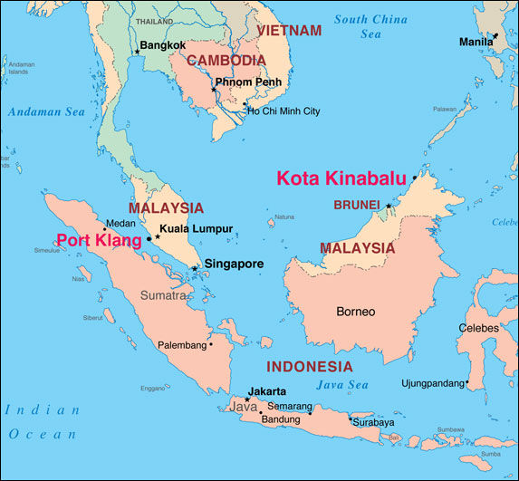 Malacca Peninsula Solar Ranks