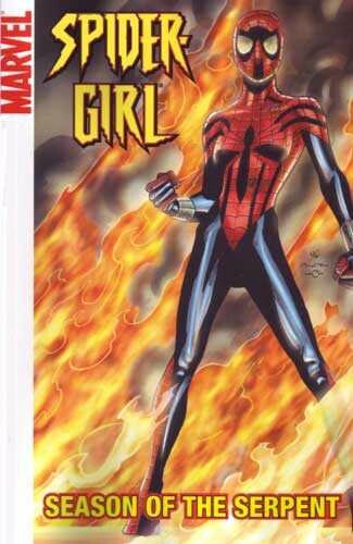 spider-girl vol 10 season of the serpent TP digest