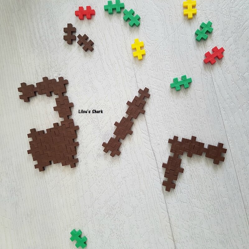 plus plus dinosaure 3d