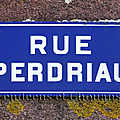 La Poitevinière (49), rue Perdriau