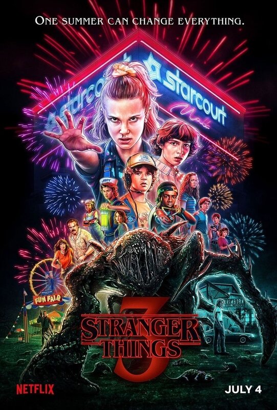 Stranger Things S3 affiche