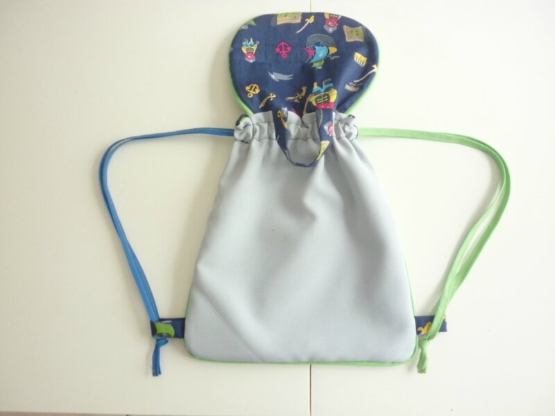 Sac à dos à coulisse CARABIDOUILLE