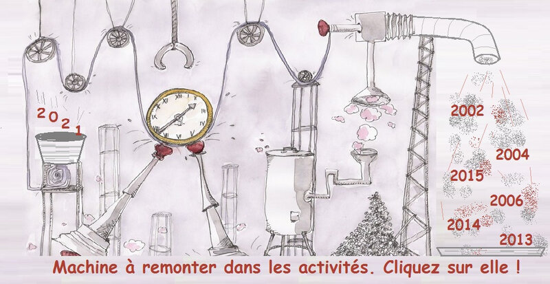 Machine à remonter les activités Pavé
