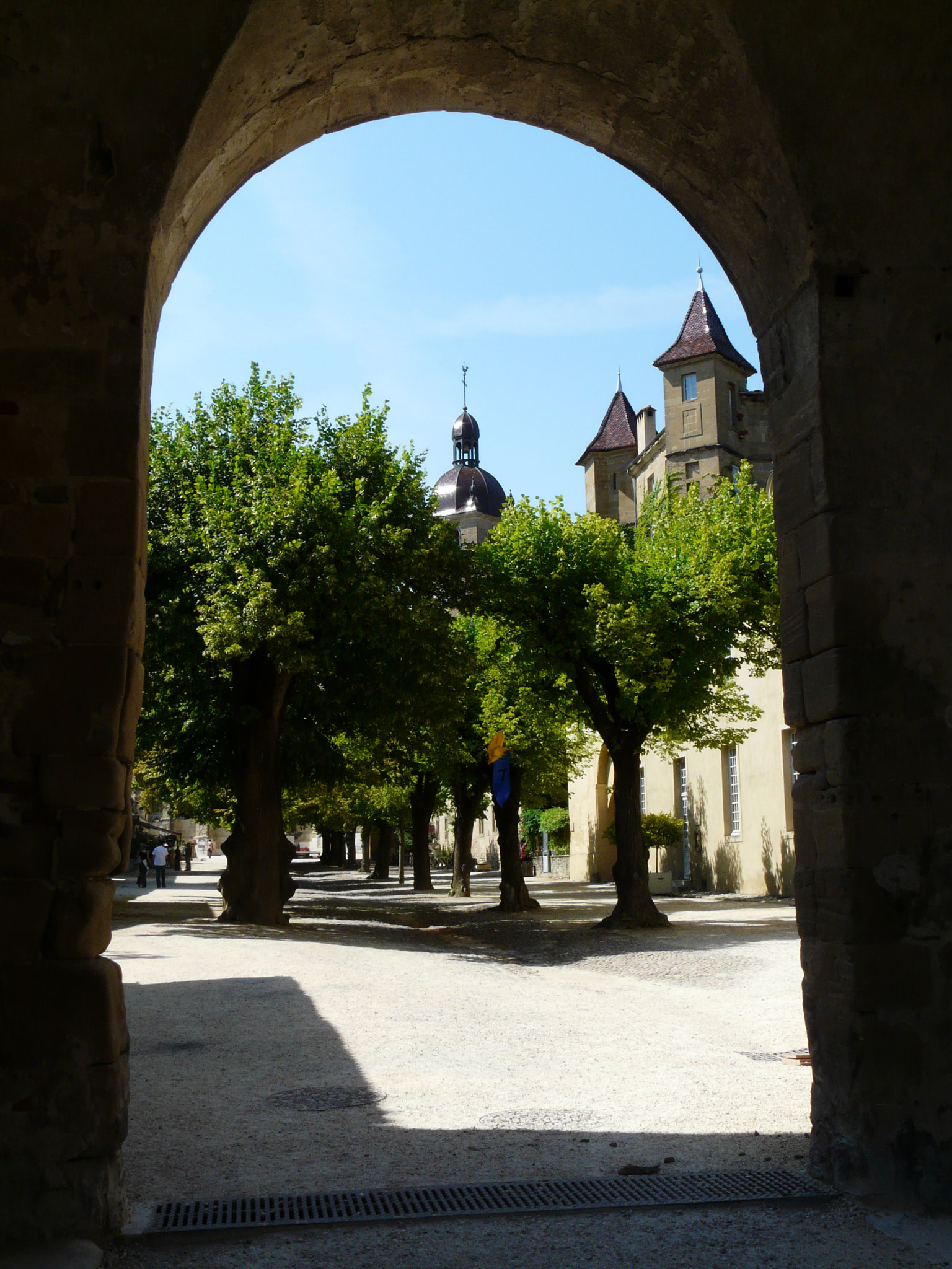 SAINTANTOINEL'ABBAYE (38Isère) CAMPINGCAR EN FRANCE