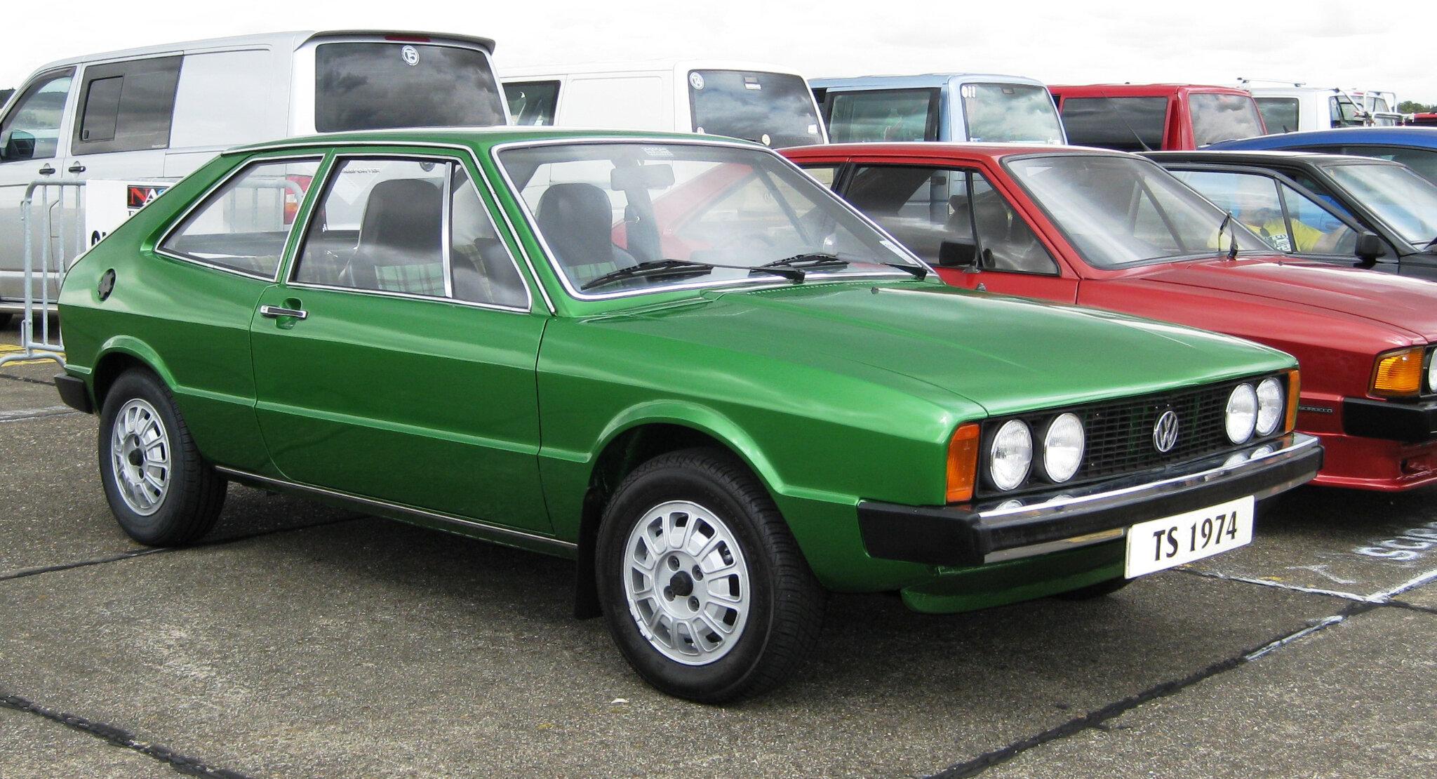 Volkswagen scirocco 1