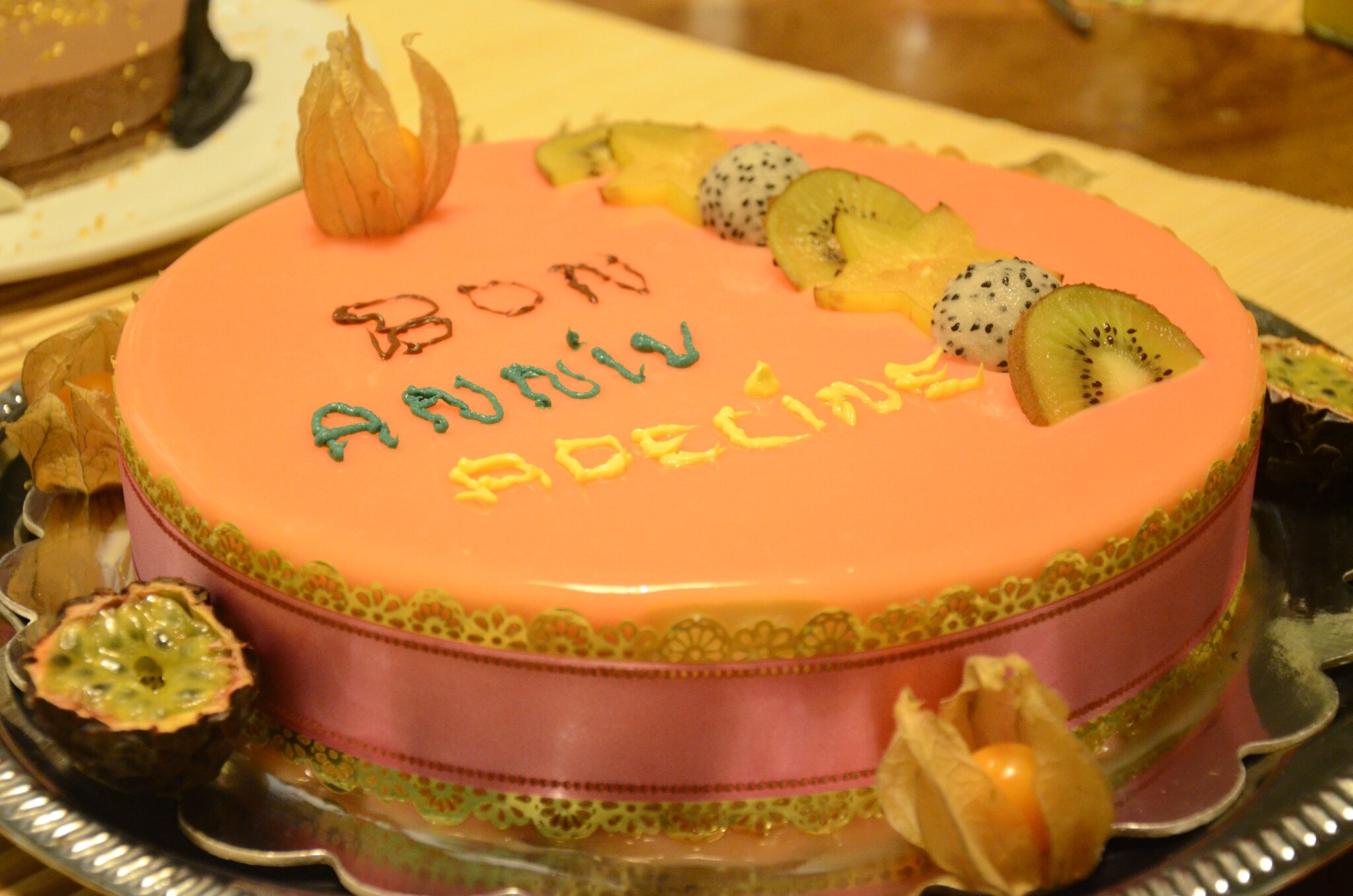 Un Gateau Exotique Pour Un Anniversaire En Famille Regal En Famille