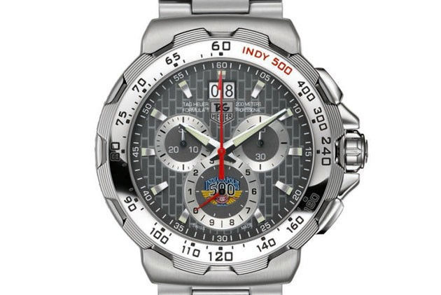 Une édition spéciale de montre Tag Heuer pour le Indy 500 (communiqué ...