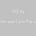défi 63