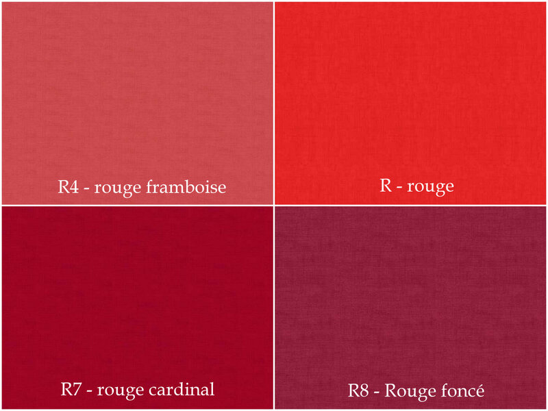 colorama rouge