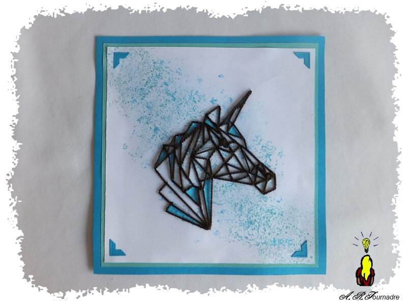 ART 2019 04 licirne origami 1