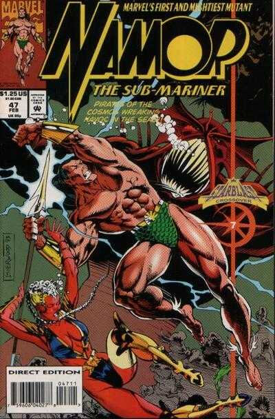 namor the sub-marine 1990 47