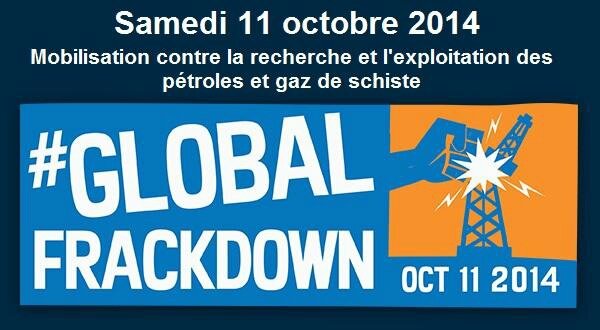 global frackdown 2014