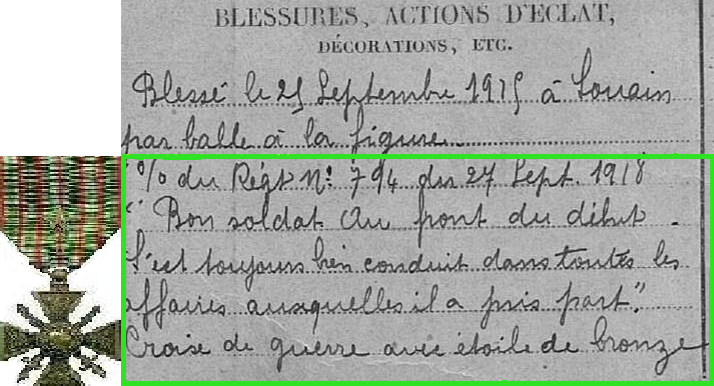GODET 1918