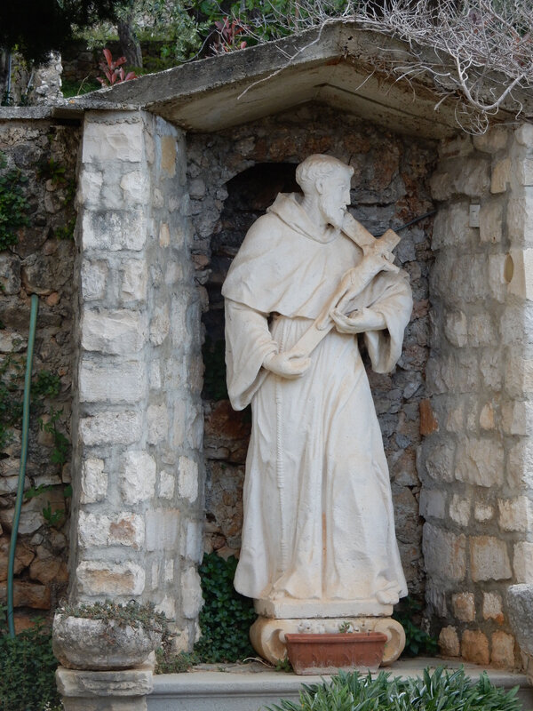 Cres, monastère Saint-François, 14 avril 2016 (auteur:author Philippe Bensimon)