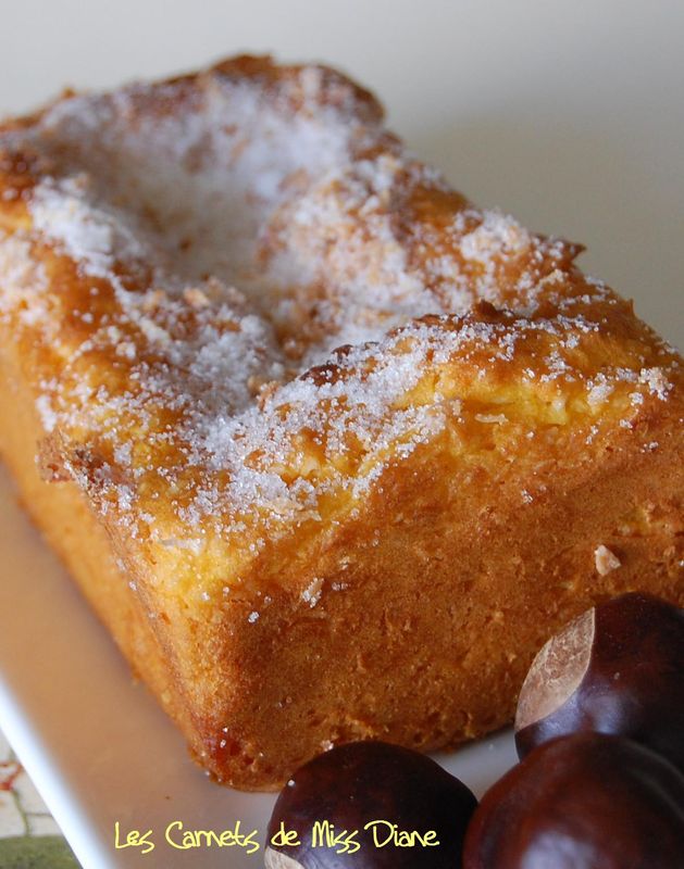 Gateau A La Courge Et A La Noix De Coco Sans Gluten Les Carnets