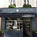 Autour du saumon, une 6ème boutique à paris