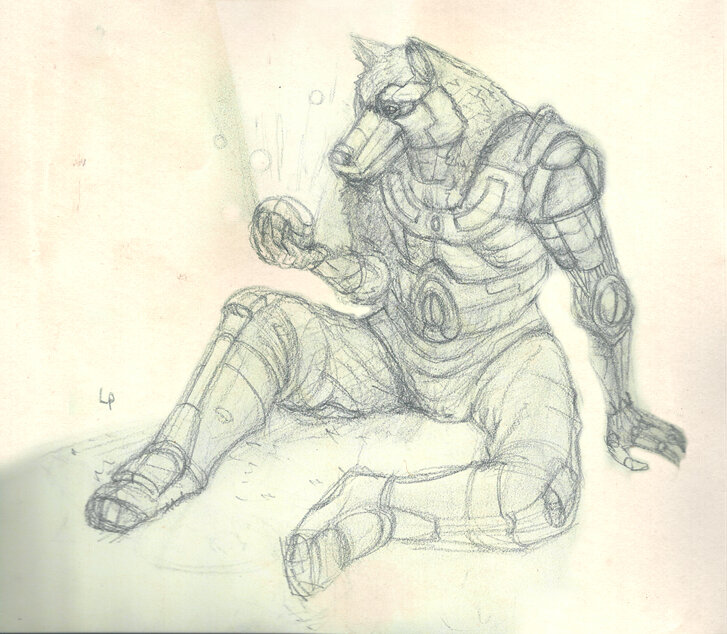 loup futur