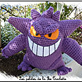 Pokemon ectoplasma (gengar) crochet
