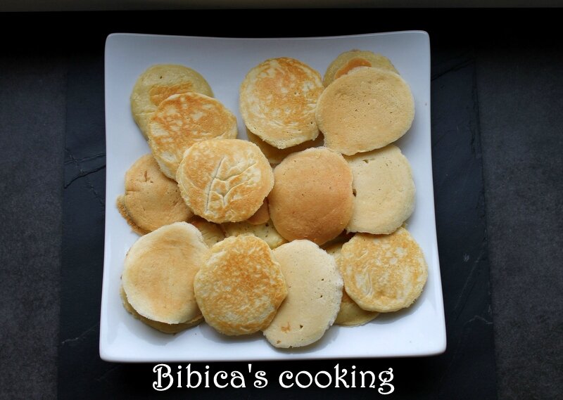 Pancakes “5 minutes”