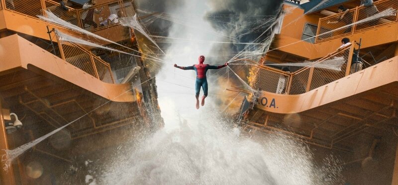 Spider-Man Homecoming-TomHolland