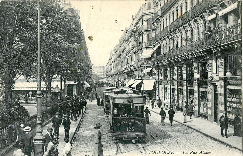 Toulouse Tram ancien