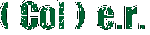 ( Col ) e