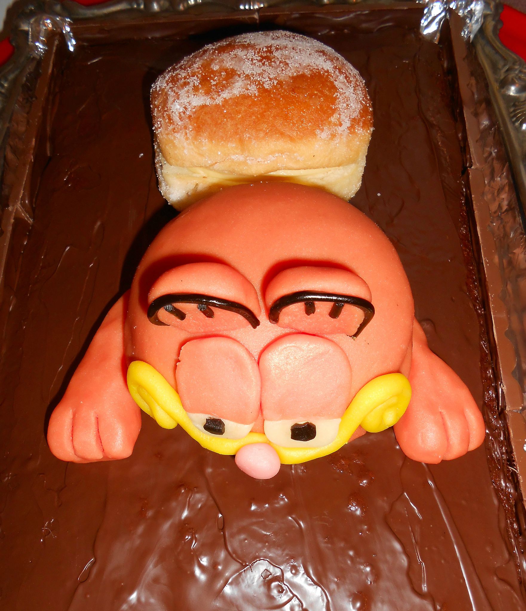 Gateau D Anniversaire Garfield La Maison Feerique