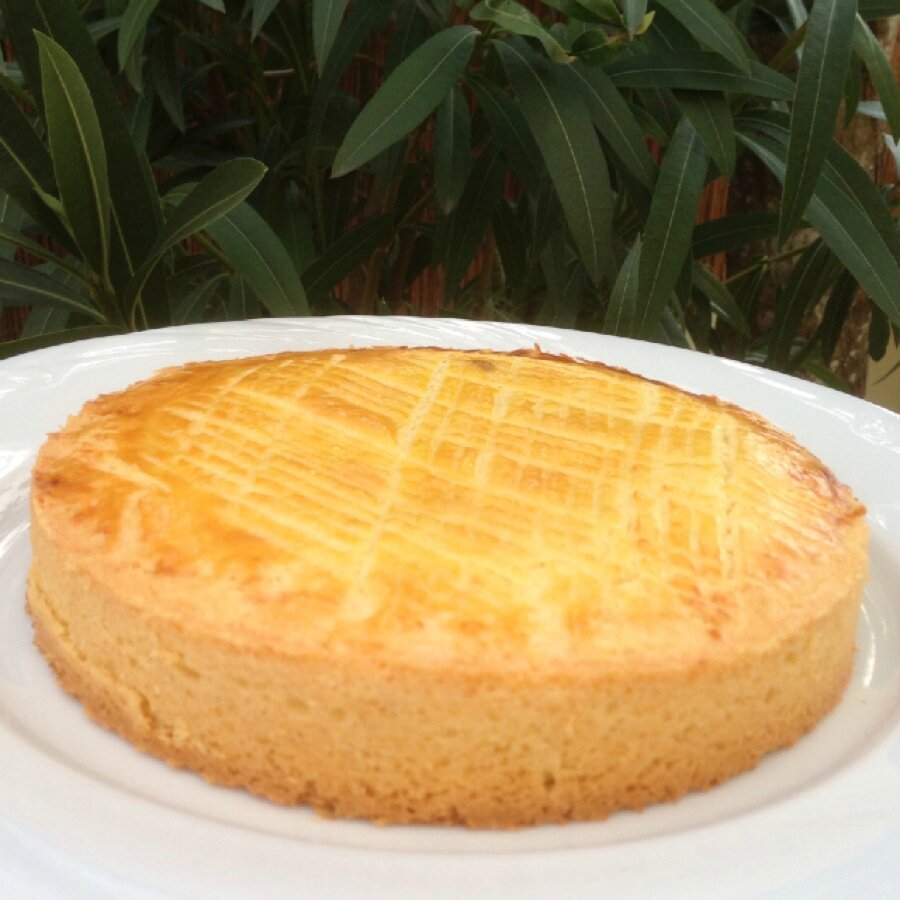Gâteau Basque de Sare aux griottes - Cook&amp;#39;s Dream