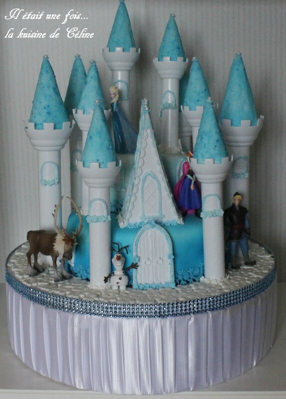 Il était Une Fois Au Château De Glace Rose cake / Pinata cake { smartie's } - Il était une fois... La kuisine