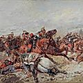 Beauquesne, guerre franco-prussienne, bataille de Reichshoffen (1910)