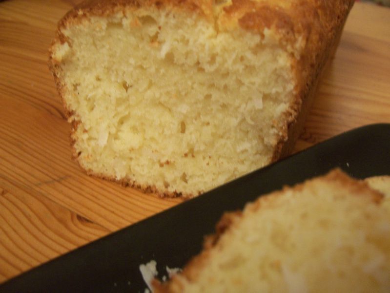 Cake Citron Et Noix De Coco Anneauxfourneaux