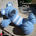 Serial crocheteuse 181 : un ourson au crochet 