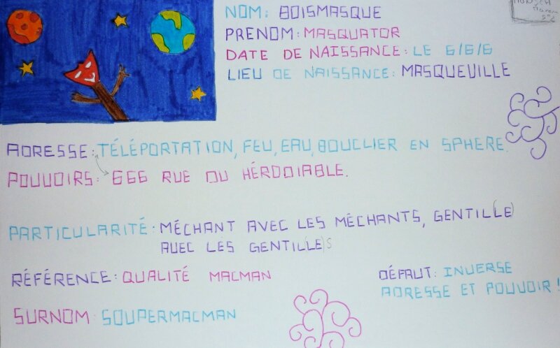 Sujet de dissertation 5eme picture