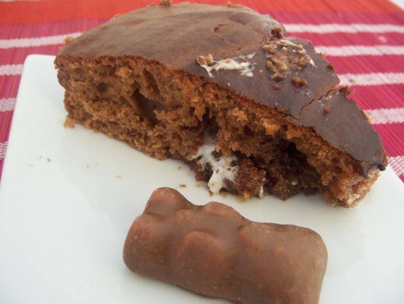 Gateau Au Chocolat Aux Nounours A La Guimauve Anneauxfourneaux