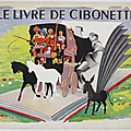 Livre images ... le livre de cibonette (1953) * produits cibon 