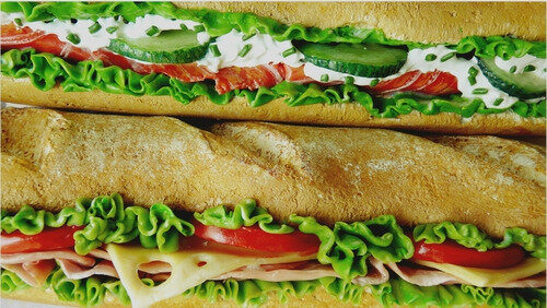 Sandwichs détail