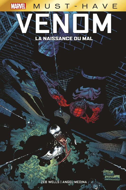 marvel must have venom la naissance du mal