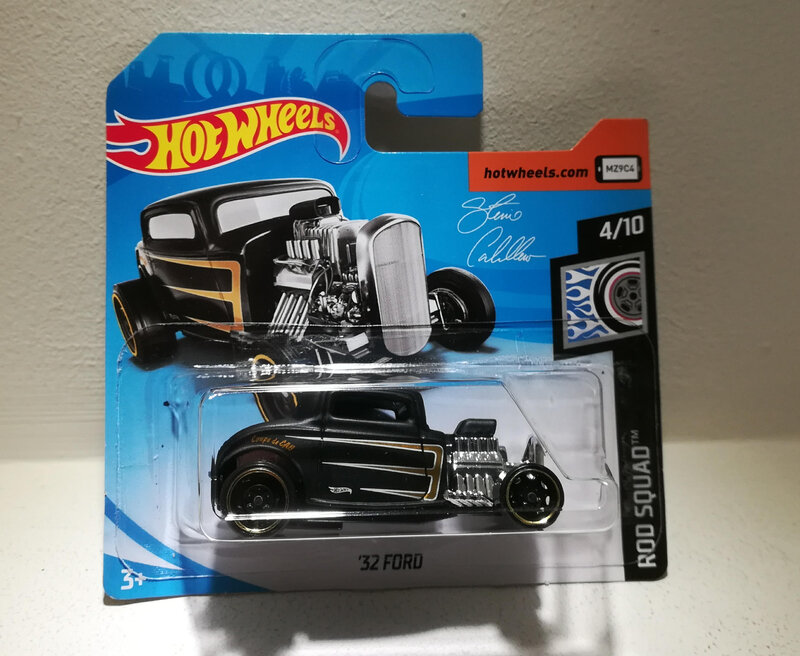 Ford de 1932 (Hotwheels) (2)