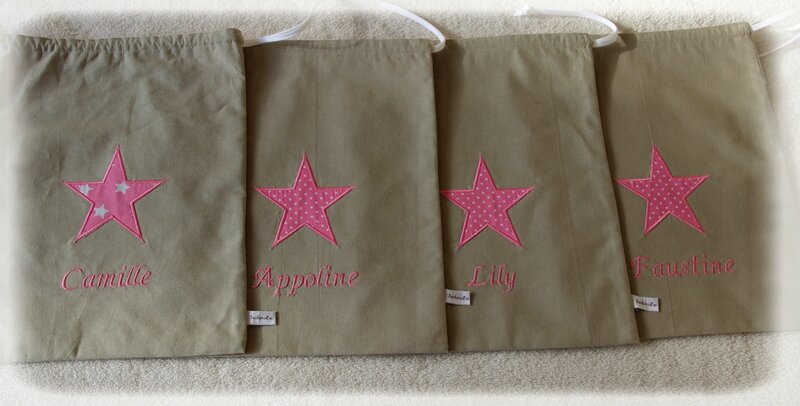 serie sac fille
