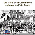  les paris de la commune 