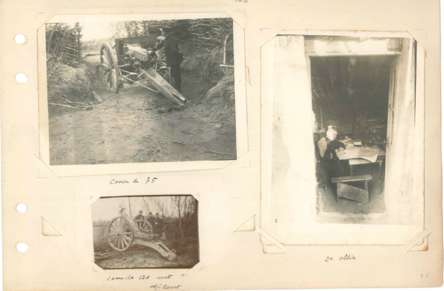 p.025 - Front de l’Aisne (13 septembre 1914 – 22 mai 1915)