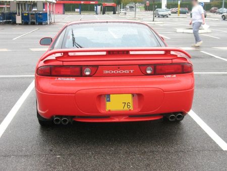 Mitsubishi3000GTVR4Twinturboar