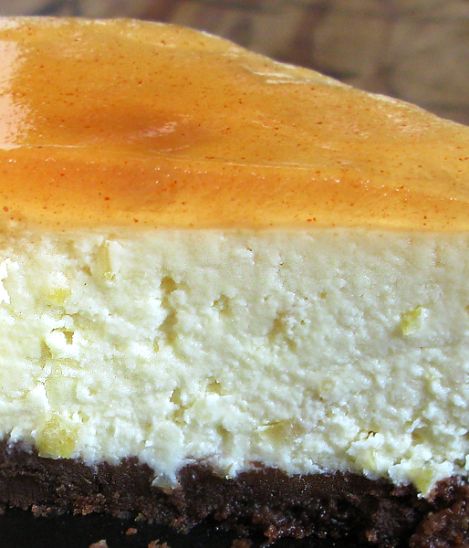 cheese cake piment
