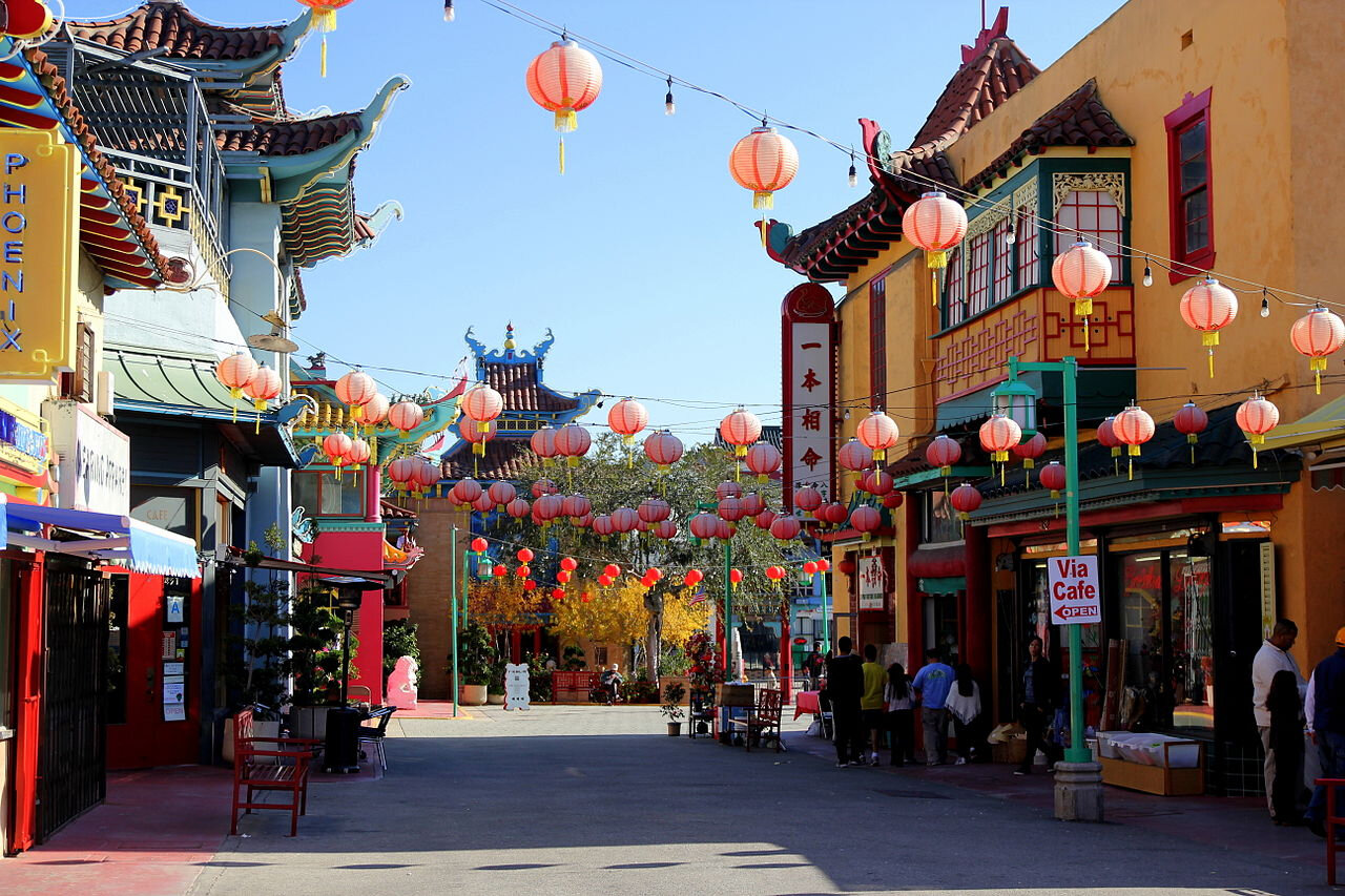 asiatique rencontres site Los Angeles