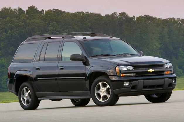 Rappel de Buick Rainier, Chevrolet Trailblazer, GMC Envoy, Isuzu